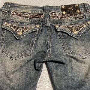 Miss me bootcut jeans